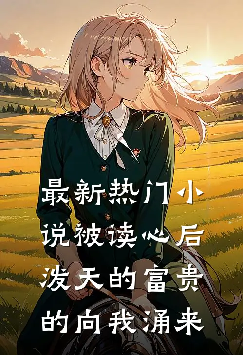 最新热门小说被读心后，泼天的富贵的向我涌来