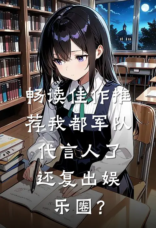 畅读佳作推荐我都军队代言人了，还复出娱乐圈？