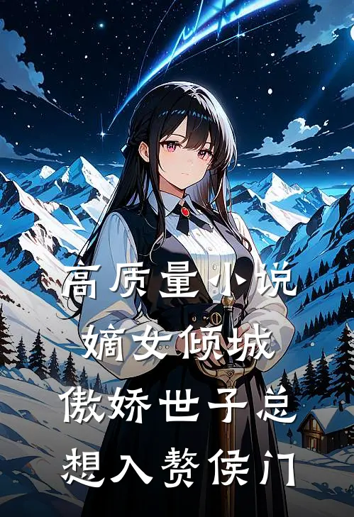 高质量小说嫡女倾城，傲娇世子总想入赘侯门
