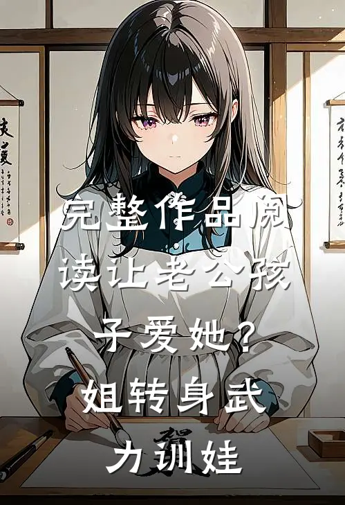 完整作品阅读让老公孩子爱她？姐转身武力训娃