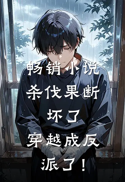 畅销小说杀伐果断：坏了，穿越成反派了！