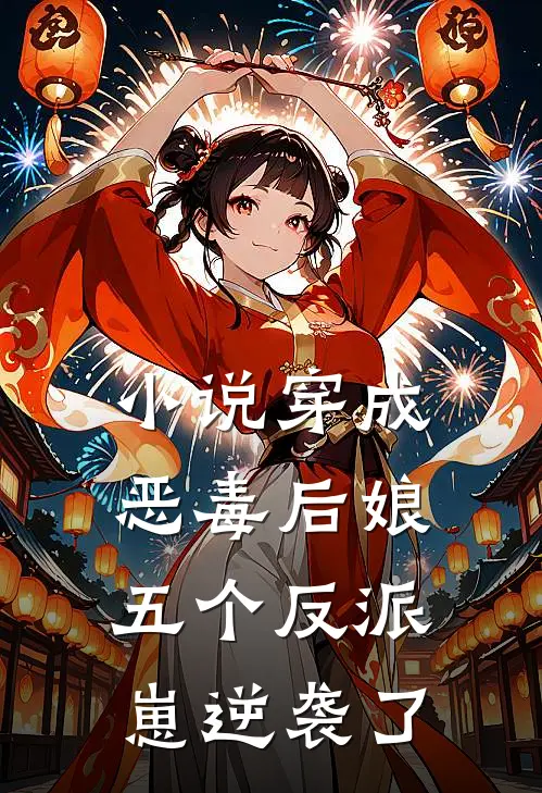 小说穿成恶毒后娘，五个反派崽逆袭了