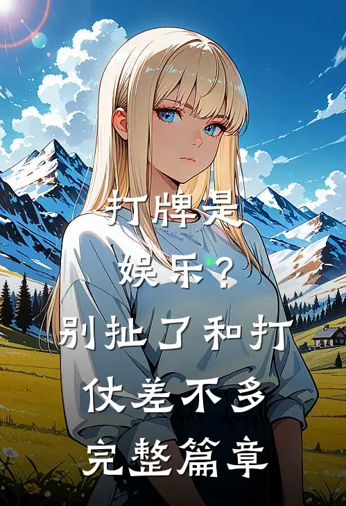 打牌是娱乐？别扯了，和打仗差不多完整篇章