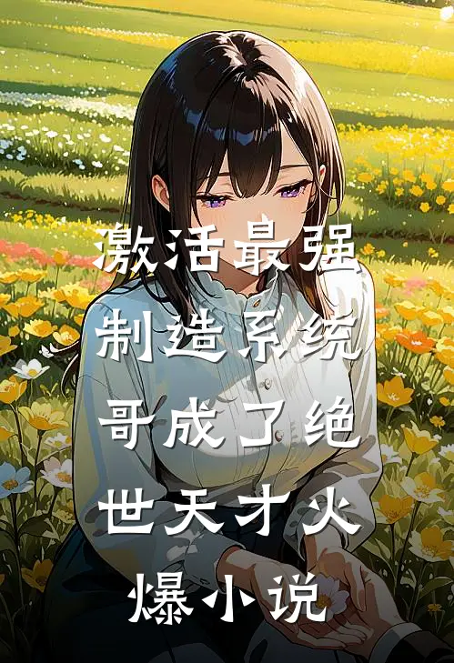 激活最强制造系统，哥成了绝世天才火爆小说