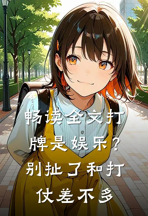 畅读全文打牌是娱乐？别扯了，和打仗差不多