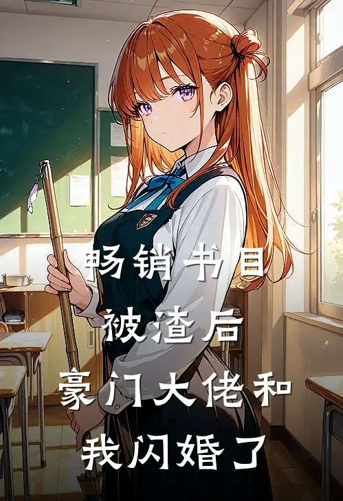 畅销书目被渣后，豪门大佬和我闪婚了