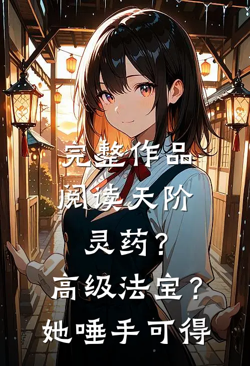 完整作品阅读天阶灵药？高级法宝？她唾手可得