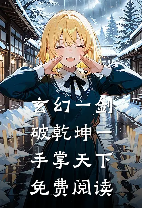 玄幻一剑破乾坤一手掌天下免费阅读