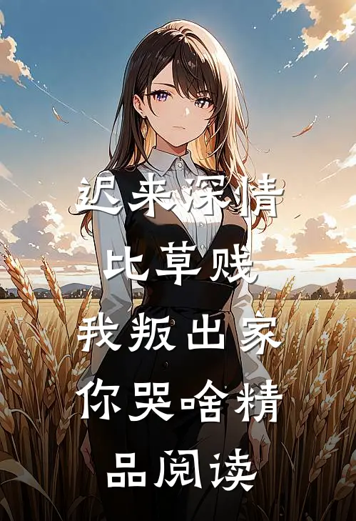 迟来深情比草贱，我叛出家你哭啥精品阅读
