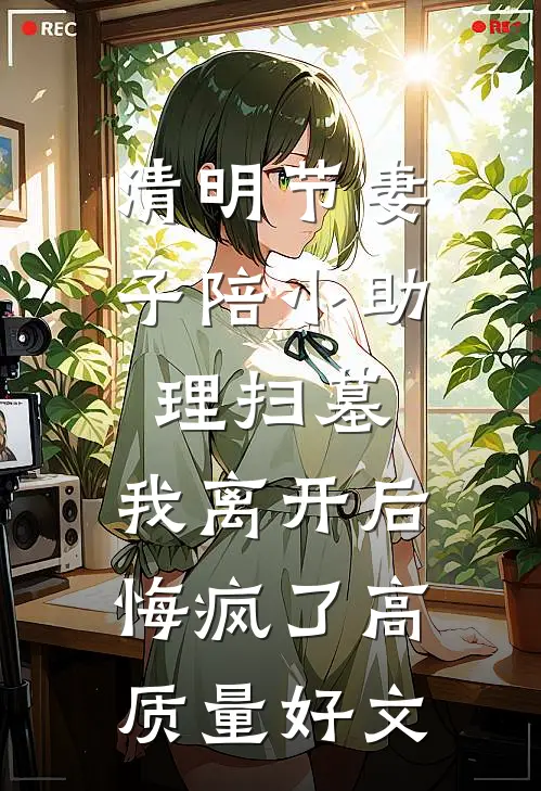 清明节妻子陪小助理扫墓，我离开后悔疯了高质量好文