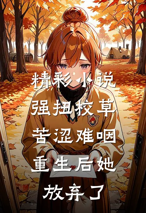 精彩小说强扭校草苦涩难咽,重生后她放弃了