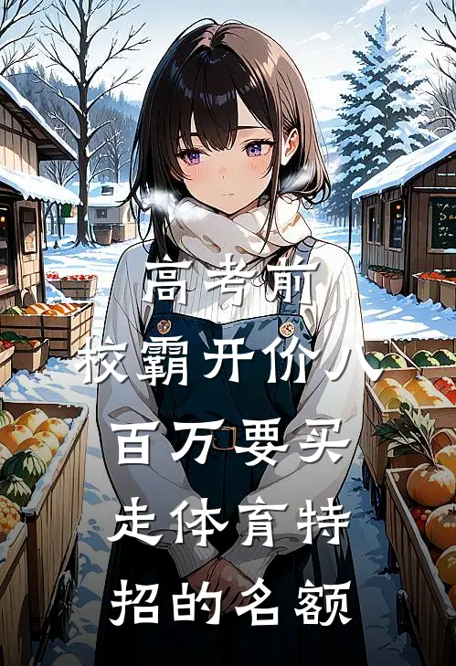 高考前，校霸开价八百万要买走体育特招的名额