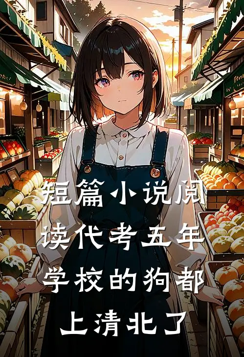 短篇小说阅读代考五年，学校的狗都上清北了