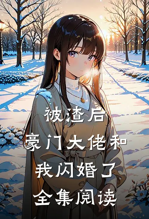 被渣后，豪门大佬和我闪婚了全集阅读