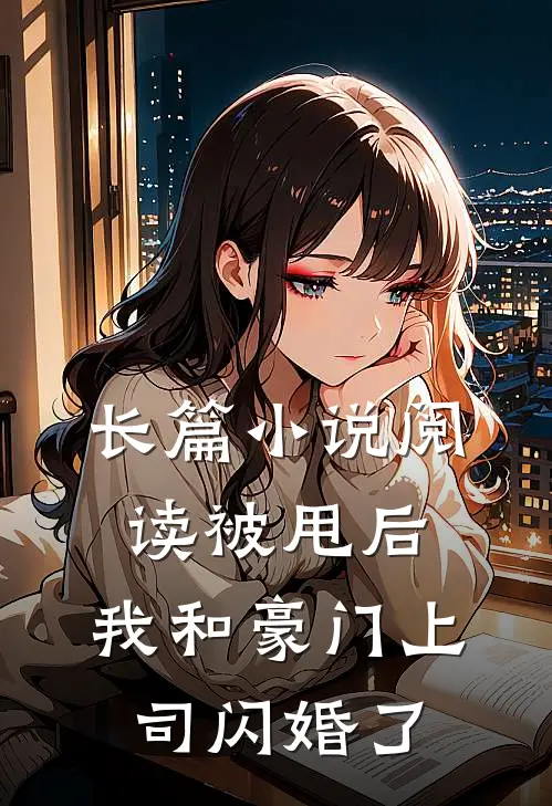 长篇小说阅读被甩后，我和豪门上司闪婚了