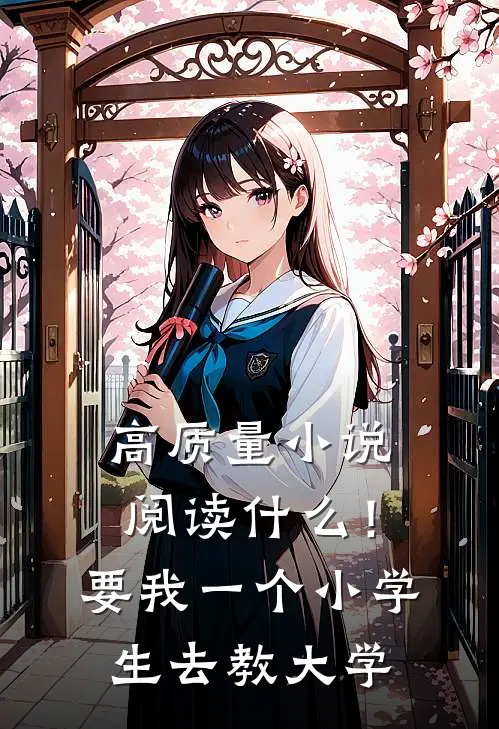 高质量小说阅读什么！要我一个小学生去教大学