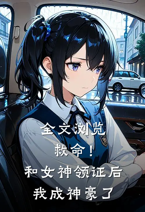 全文浏览救命！和女神领证后我成神豪了