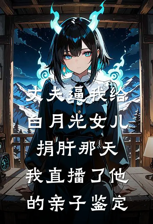 丈夫逼我给白月光女儿捐肝那天，我直播了他的亲子鉴定