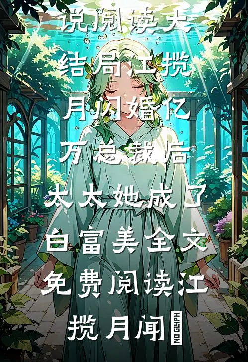 大结局江揽月闪婚亿万总裁后,太太她成了白富美（江揽月闻璟）完整版小说阅读_大结局江揽月闪婚亿万总裁后,太太她成了白富美全文免费阅读（江揽月闻璟）