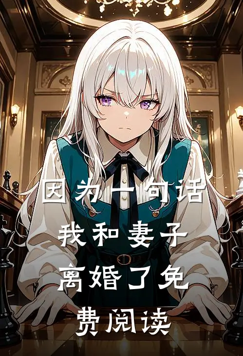 因为一句话，我和妻子离婚了免费阅读