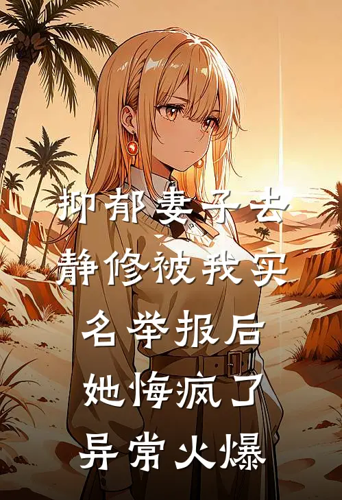 抑郁妻子去静修被我实名举报后，她悔疯了异常火爆
