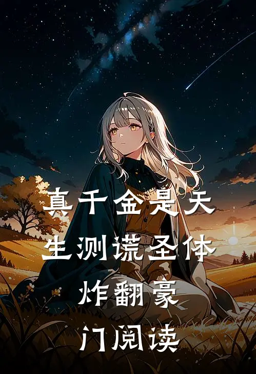 真千金是天生测谎圣体，炸翻豪门阅读