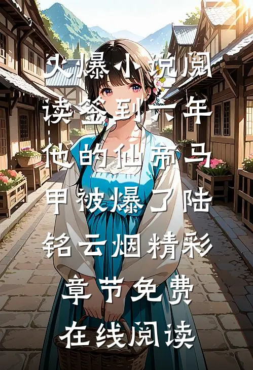 （火爆小说阅读签到六年,他的仙帝马甲被爆了）陆铭云烟精彩章节免费在线阅读