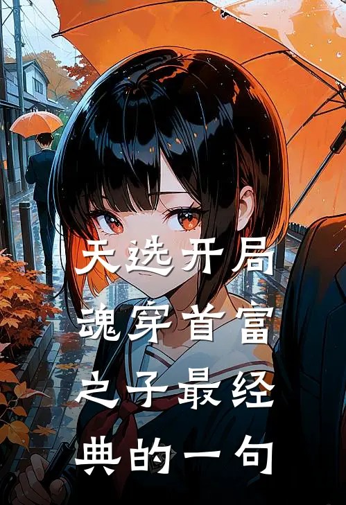 天选开局,魂穿首富之子最经典的一句