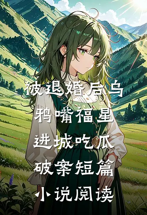 被退婚后乌鸦嘴福星进城吃瓜破案短篇小说阅读