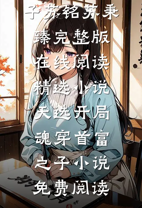 精选小说天选开局,魂穿首富之子（苏铭苏秉臻）完整版在线阅读_（精选小说天选开局,魂穿首富之子）小说免费阅读