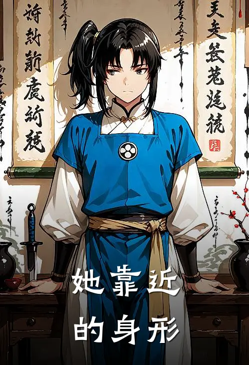 她靠近的身形