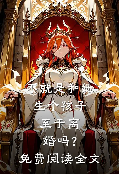 不就是和她生个孩子，至于离婚吗？免费阅读全文