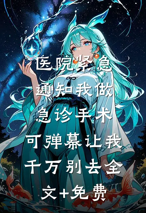 医院紧急通知我做急诊手术，可弹幕让我千万别去全文+免费