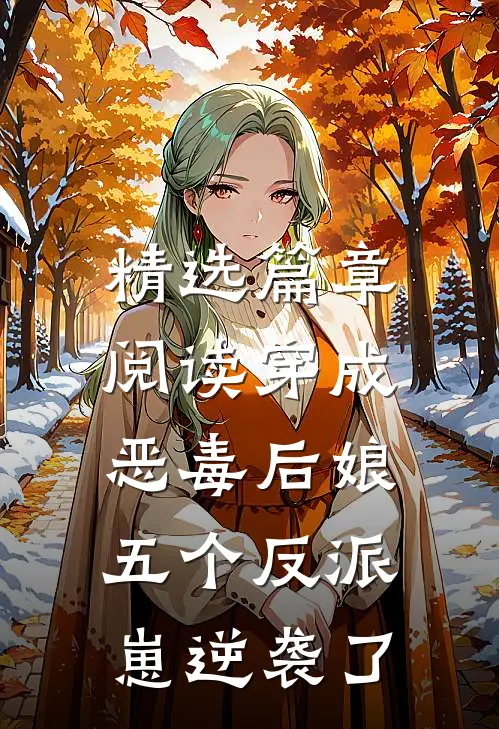 精选篇章阅读穿成恶毒后娘，五个反派崽逆袭了