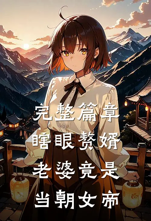 完整篇章瞎眼赘婿，老婆竟是当朝女帝