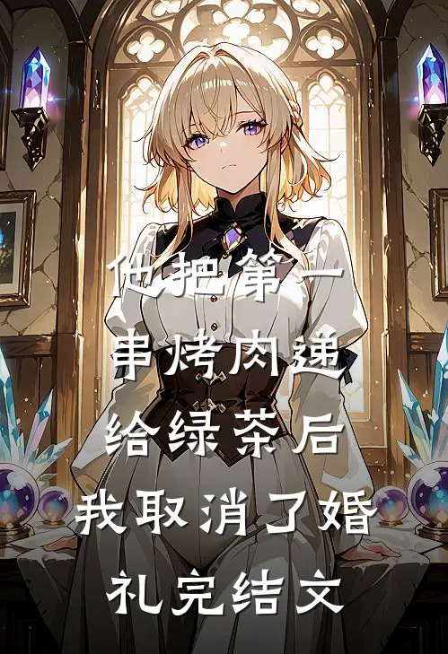 他把第一串烤肉递给绿茶后，我取消了婚礼完结文