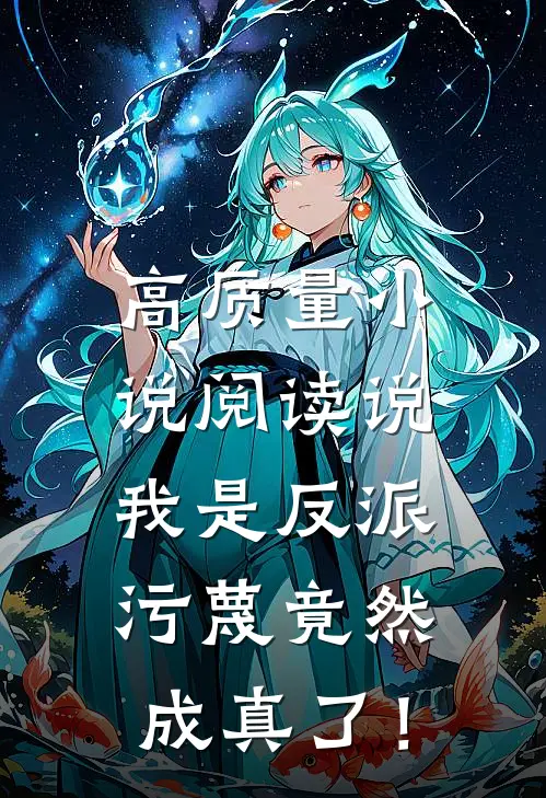 高质量小说阅读说我是反派，污蔑竟然成真了！
