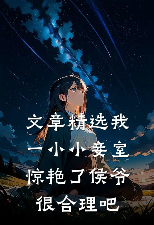 文章精选我一小小妾室，惊艳了侯爷很合理吧