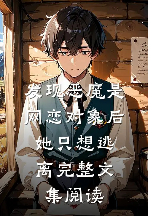 发现恶魔是网恋对象后，她只想逃离完整文集阅读