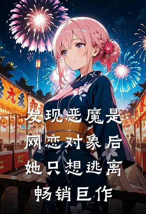 发现恶魔是网恋对象后，她只想逃离畅销巨作