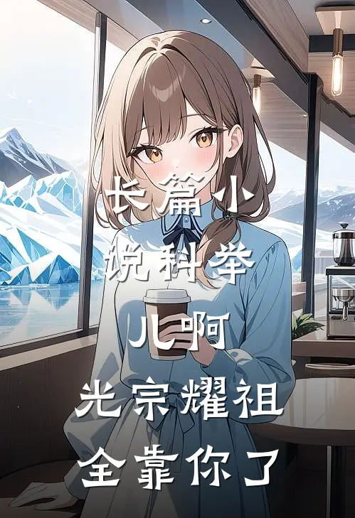长篇小说科举：儿啊，光宗耀祖全靠你了