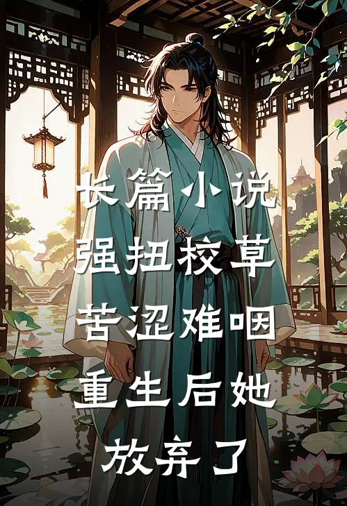 长篇小说强扭校草苦涩难咽，重生后她放弃了