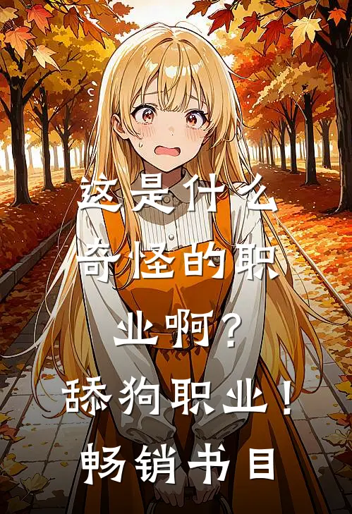 这是什么奇怪的职业啊？舔狗职业！畅销书目