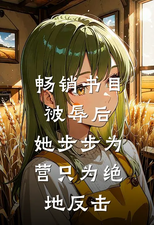 畅销书目被辱后，她步步为营只为绝地反击