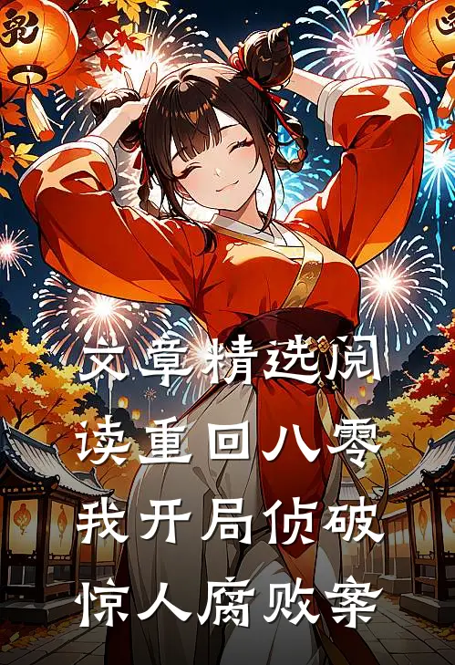 文章精选阅读重回八零：我开局侦破惊人腐败案