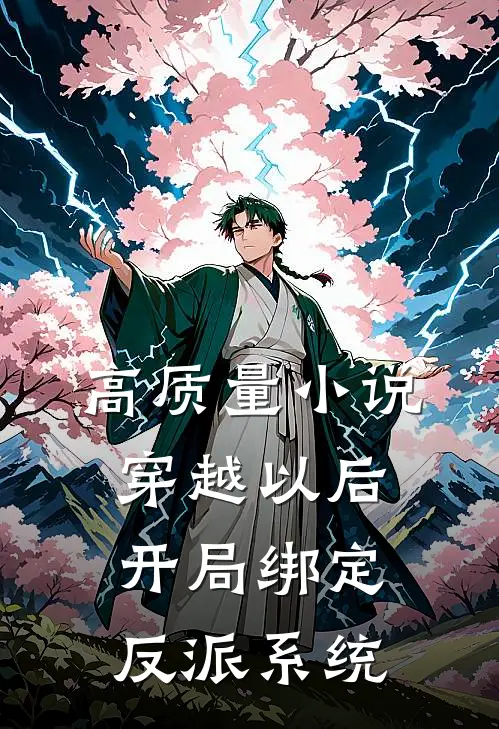 高质量小说穿越以后，开局绑定反派系统