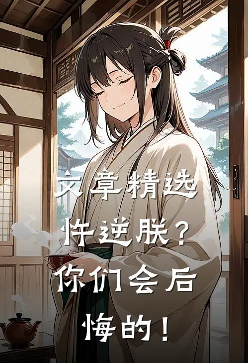 文章精选忤逆朕？你们会后悔的！