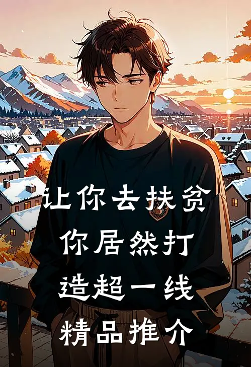 让你去扶贫，你居然打造超一线精品推介