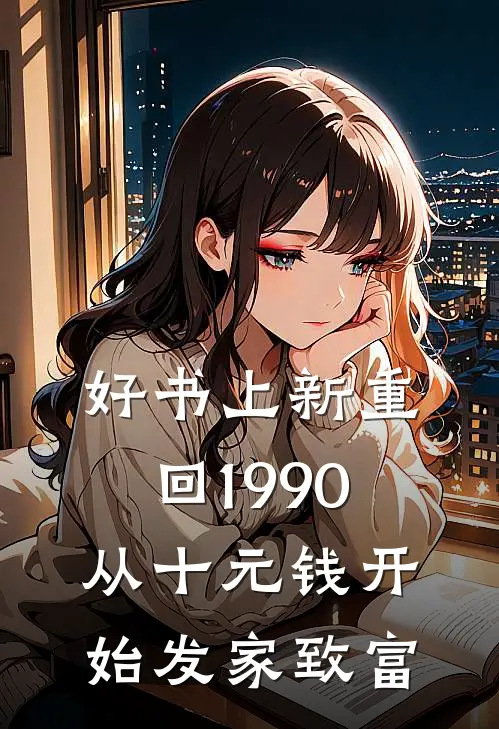 好书上新重回1990:从十元钱开始发家致富