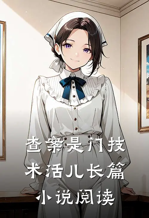 查案是门技术活儿长篇小说阅读